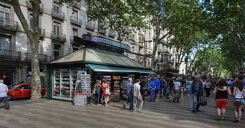 La Rambla Barcelona S Famous Promenade