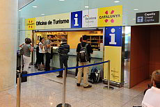 Tourist information in Barcelona