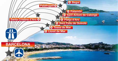 How To Get To Towns In Catalonia From Barcelona