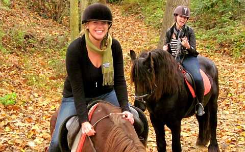 Reittour (5 Stunden) zum Reiten lernen