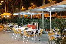 Fashion Restaurant, Mediterranean specialties, bar, pizza and tapas