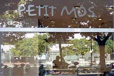 Cafetería-Restaurant Petit Mos, gesunde, mediterrane Küche