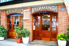 Restaurant Salamanca, Mediterranean cuisine