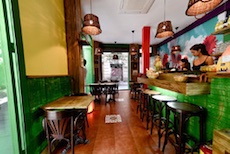The restaurant Vegetalia in the old town district Raval offers many delicious vegetarian or vegan dishes.