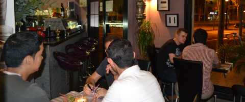 Café Habana Diagonal ist eine Bar in der Nähe der Sagrada Familia