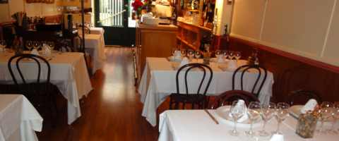 The El Chato is a Basque restaurant with a long tradition
