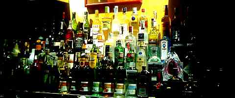 Das Central 134 verfügt über eine umfangreiche Cocktailkarte