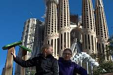Sagrada Familia Tour der Fassaden auf Deutsch