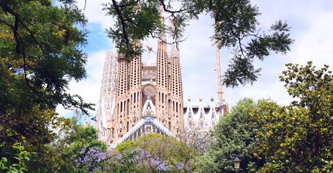 Sagrada Familia Passionsfassade