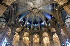 Santa Maria del Mar, eines der schönsten gotischen Gebäude in Barcelona