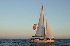 Private 4-Hour Sunset Sailing Experience