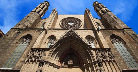Gotic architecture - Santa Maria del Mar