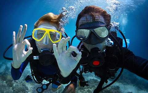 Diving courses in Barcelona, bookable all year round