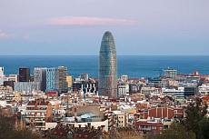 Torre Glòries, markanntes Bürohaus in Barcelona