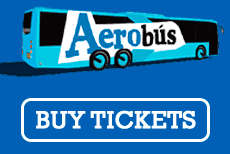 Pre booking of tickets for the Aerobús