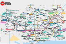 Metroplan von Barcelona zum Downloaden