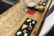 Wine & Cheese Pairing Experience with a Sommelier